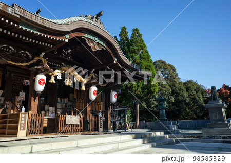 琴崎八幡宮 98585329