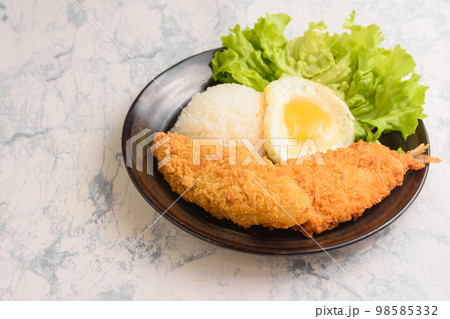 魚フライランチ 魚フライランチ 98585332