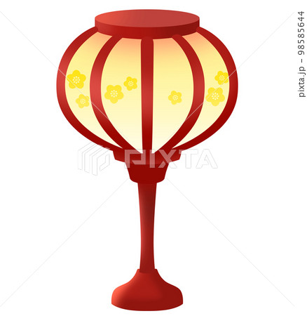 雪洞　イラスト素材 98585644