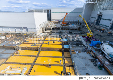 《福岡県》増改築工事中の福岡空港国際線ターミナルビル(2023年1月撮影) 《福岡県》増改築工事中の福岡空港国際線ターミナルビル(2023年1月撮影) 98585823
