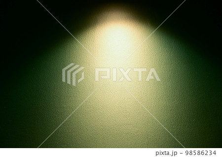 dark green wall and warm electric light, interior design dark green wall and warm electric light, interior design 98586234