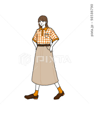 星座ガール 98586790