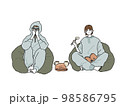 おうち時間 98586795