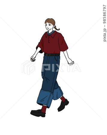 星座ガール 98586797