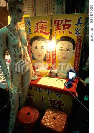 ほくろ占い（台湾） 98587009