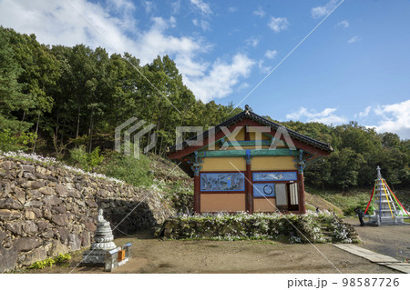 韓国 風景 自然 98587726