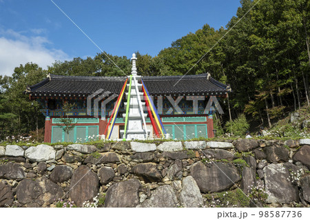 韓国 風景 自然 98587736