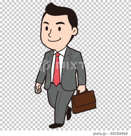 male businessman commuting male businessman commuting 98588460