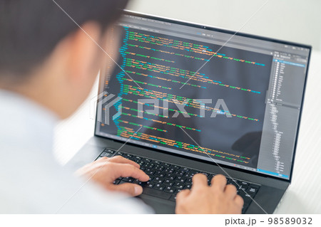 ホームページ制作　HTML　CSS 98589032