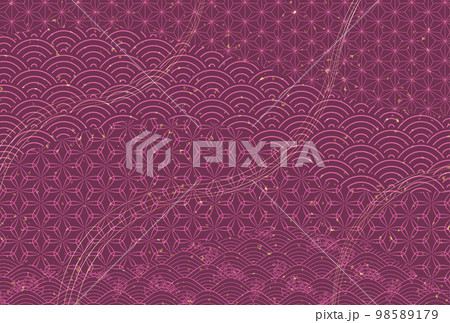 春 和柄 和紙 背景 春 和柄 和紙 背景 98589179