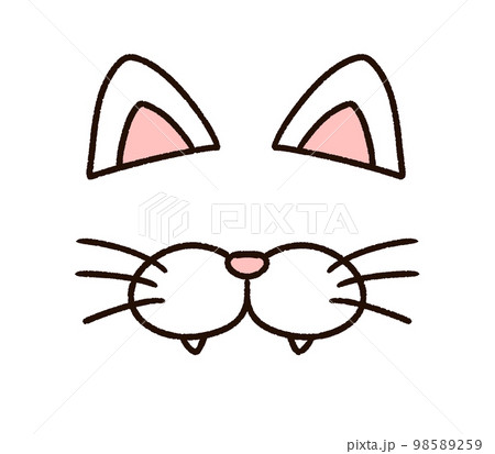 猫に変身パーツセット 98589259