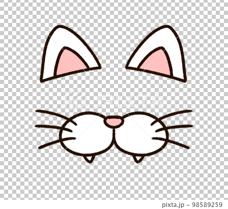 猫に変身パーツセット 98589259