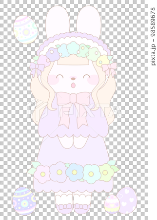 Wear a cute Easter bonnet and go on an egg hunt 98589678