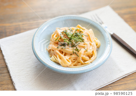 明太子クリームパスタ 98590125