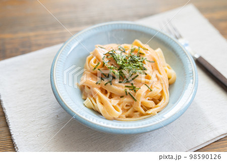 明太子クリームパスタ 98590126