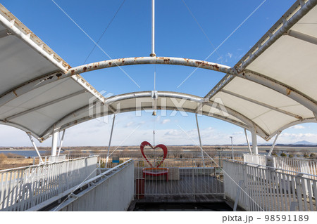 道の駅かぞわたらせの展望台 98591189
