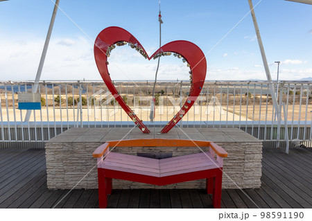 道の駅かぞわたらせの展望台 道の駅かぞわたらせの展望台 98591190