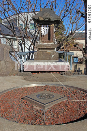 北町浅間神社（練馬） 98591209