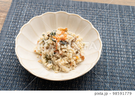 おからの煮物 おからの煮物 98591779