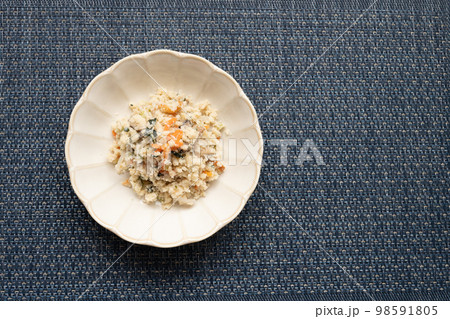 おからの煮物 おからの煮物 98591805