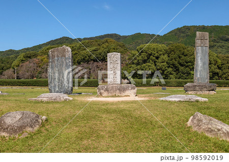 福岡 大宰府 正殿跡 福岡 大宰府 正殿跡 98592019