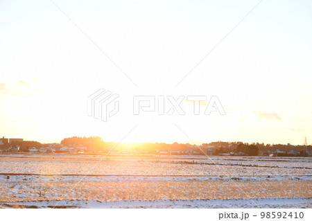 夕景 98592410