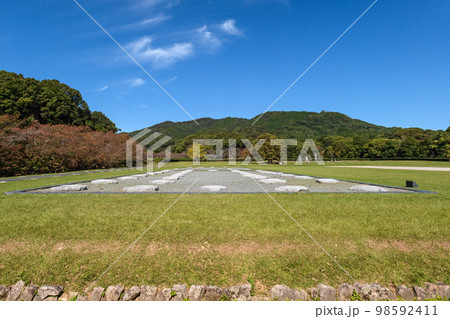 福岡 大宰府政庁跡 西脇殿跡 98592411