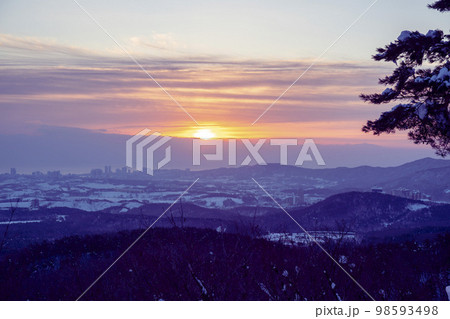 韓国 自然 風景 98593498