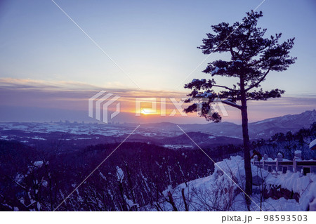 韓国 自然 風景 98593503