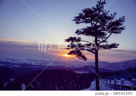 韓国 自然 風景 98593505