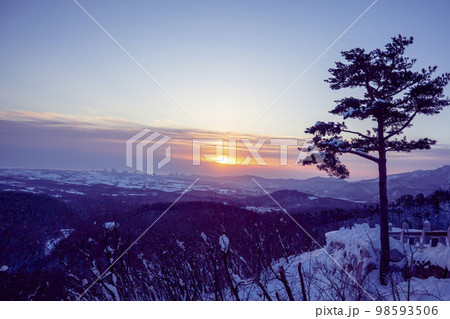 韓国 自然 風景 98593506