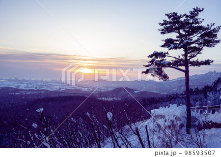 韓国 自然 風景 98593507