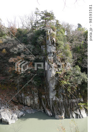龍角峯 天龍峡 長野県 龍角峯 天龍峡 長野県 98593581