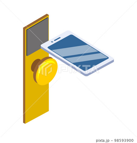 Smartphone Door Handle Composition 98593900