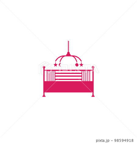baby crib icon baby crib icon 98594918