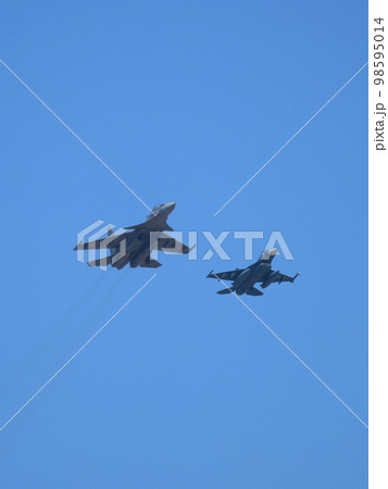 航空自衛隊F-2B&インド空軍スホーイSu-30MKI 98595014