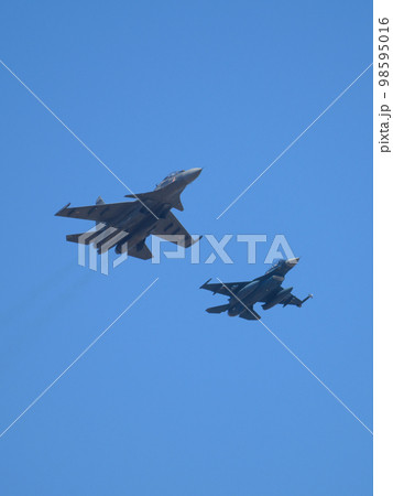 航空自衛隊F-2B&インド空軍スホーイSu-30MKI 98595016