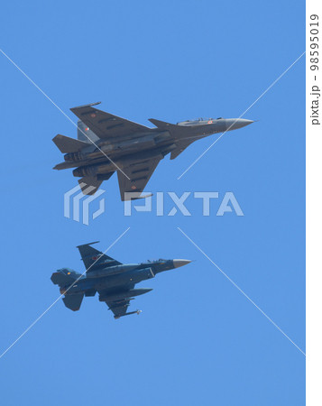 航空自衛隊F-2B&インド空軍スホーイSu-30MKI 98595019