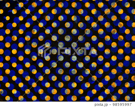 月のイメージのPOPグラフィック 月のイメージのPOPグラフィック 98595997