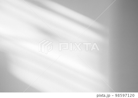 Window shadow drop on white wall background Window shadow drop on white wall background 98597120