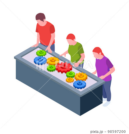 Stem Education Icon 98597200