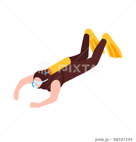 Summer Water Sport Icon 98597204