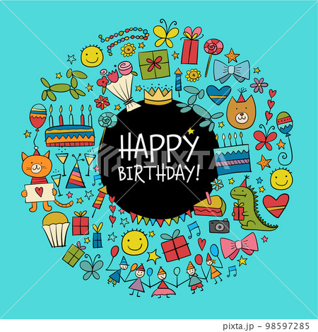 Happy Birthday Fishing Stock Illustrations – 285 Happy Birthday