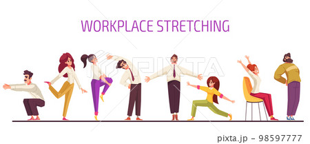 Workout Stretches Set 98597777