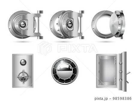 Bank Doors Set 98598386