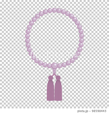 purple rosary purple rosary 98598443