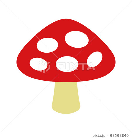 キノコ　アイコン 98598840