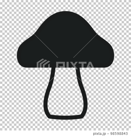 キノコ　アイコン 98598843