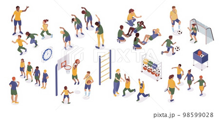 Physical Education Lesson Set 98599028