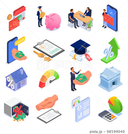 Bank Loan Set 98599040